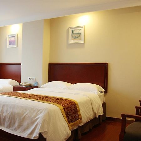 Greentree Inn Jiangsu Suzhou Fengmen Suzhou University Express Hotel Exterior foto