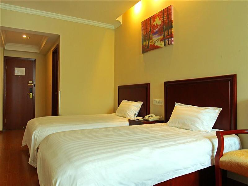 Greentree Inn Jiangsu Suzhou Fengmen Suzhou University Express Hotel Exterior foto