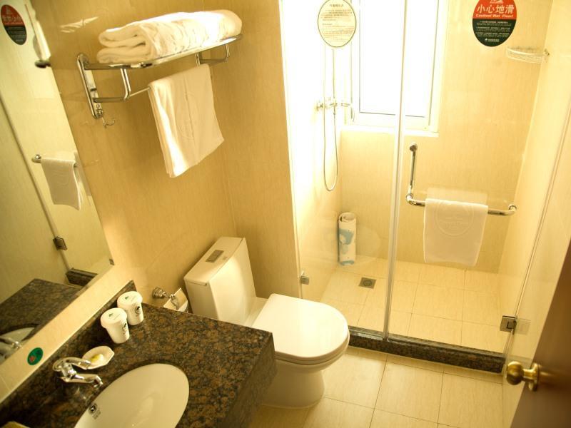 Greentree Inn Jiangsu Suzhou Fengmen Suzhou University Express Hotel Exterior foto