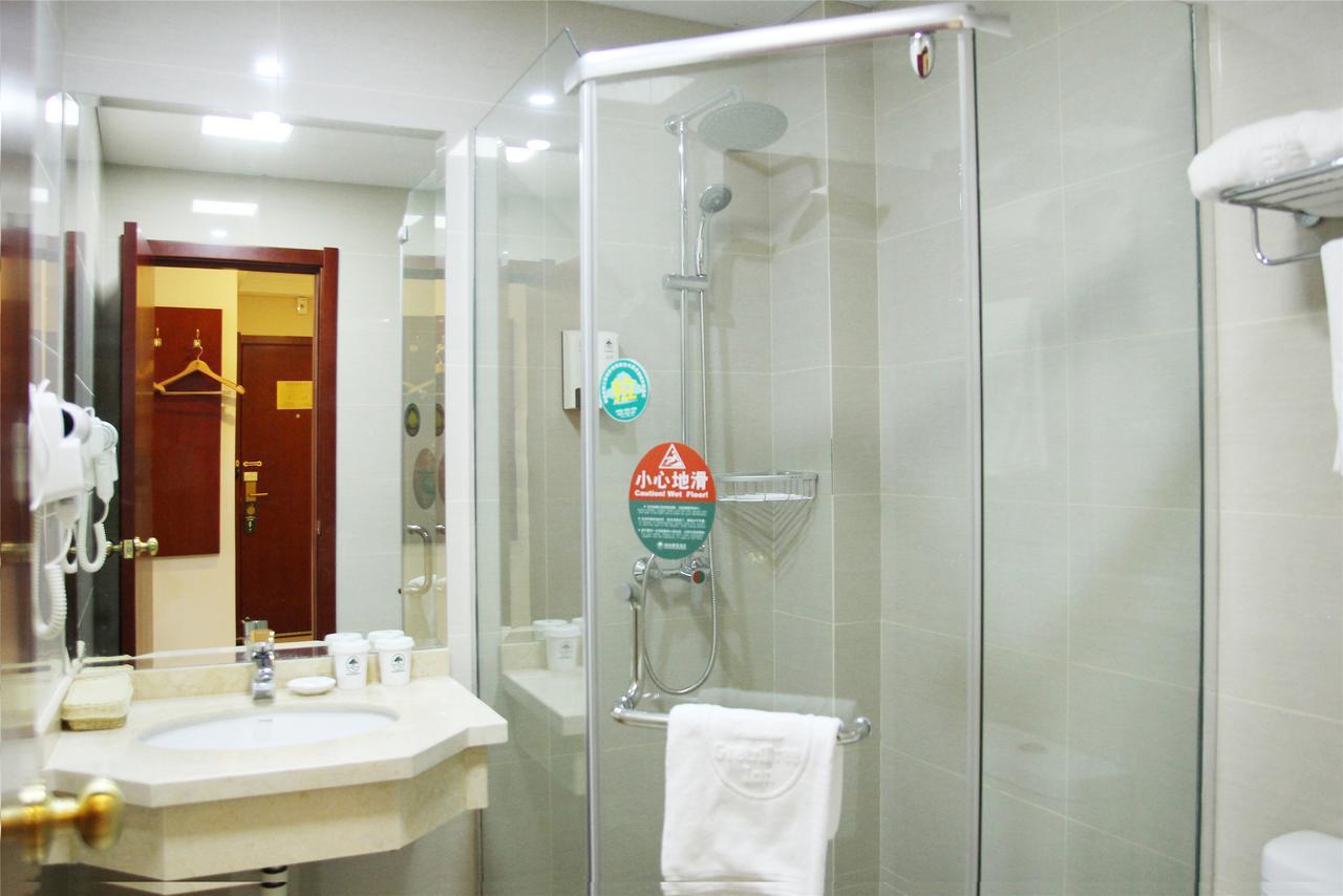 Greentree Inn Jiangsu Suzhou Fengmen Suzhou University Express Hotel Exterior foto