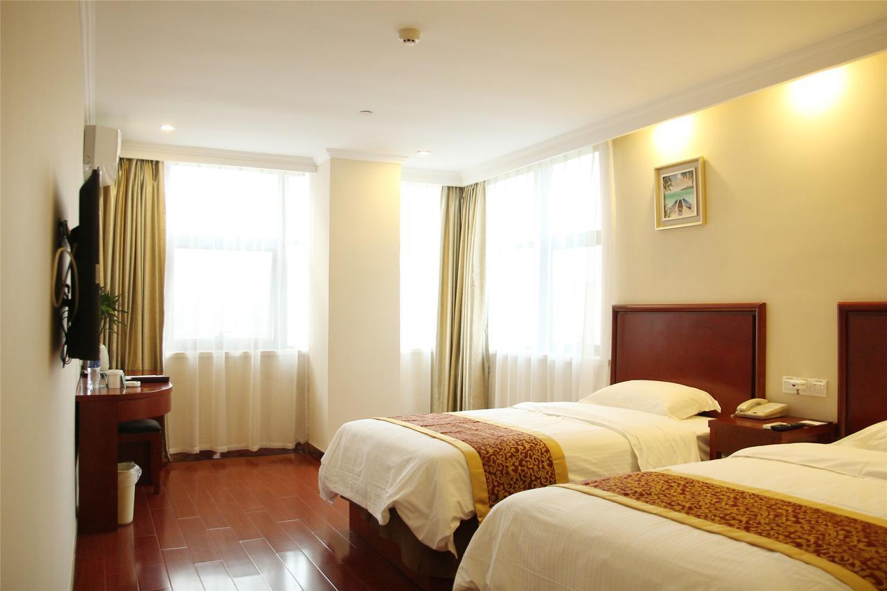Greentree Inn Jiangsu Suzhou Fengmen Suzhou University Express Hotel Exterior foto
