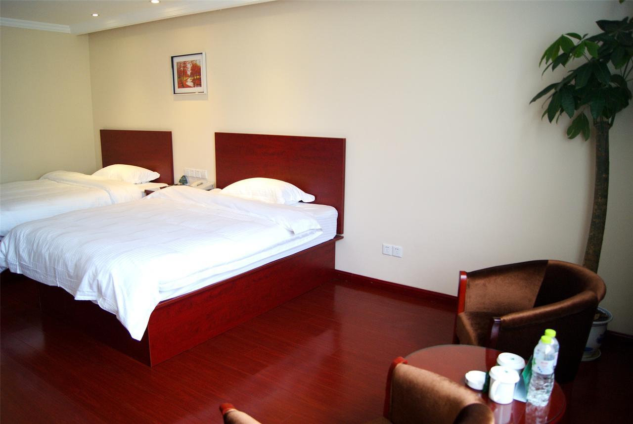 Greentree Inn Jiangsu Suzhou Fengmen Suzhou University Express Hotel Exterior foto