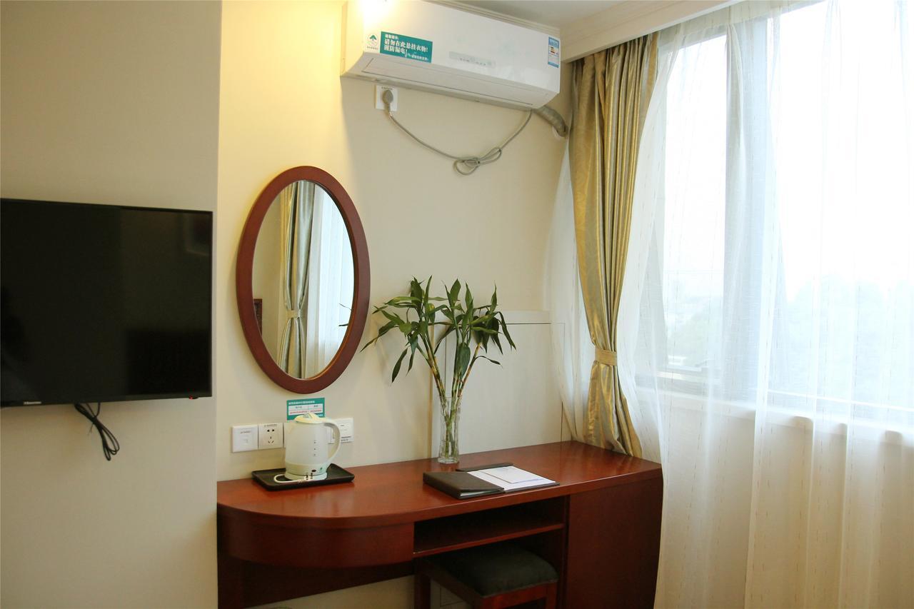 Greentree Inn Jiangsu Suzhou Fengmen Suzhou University Express Hotel Exterior foto